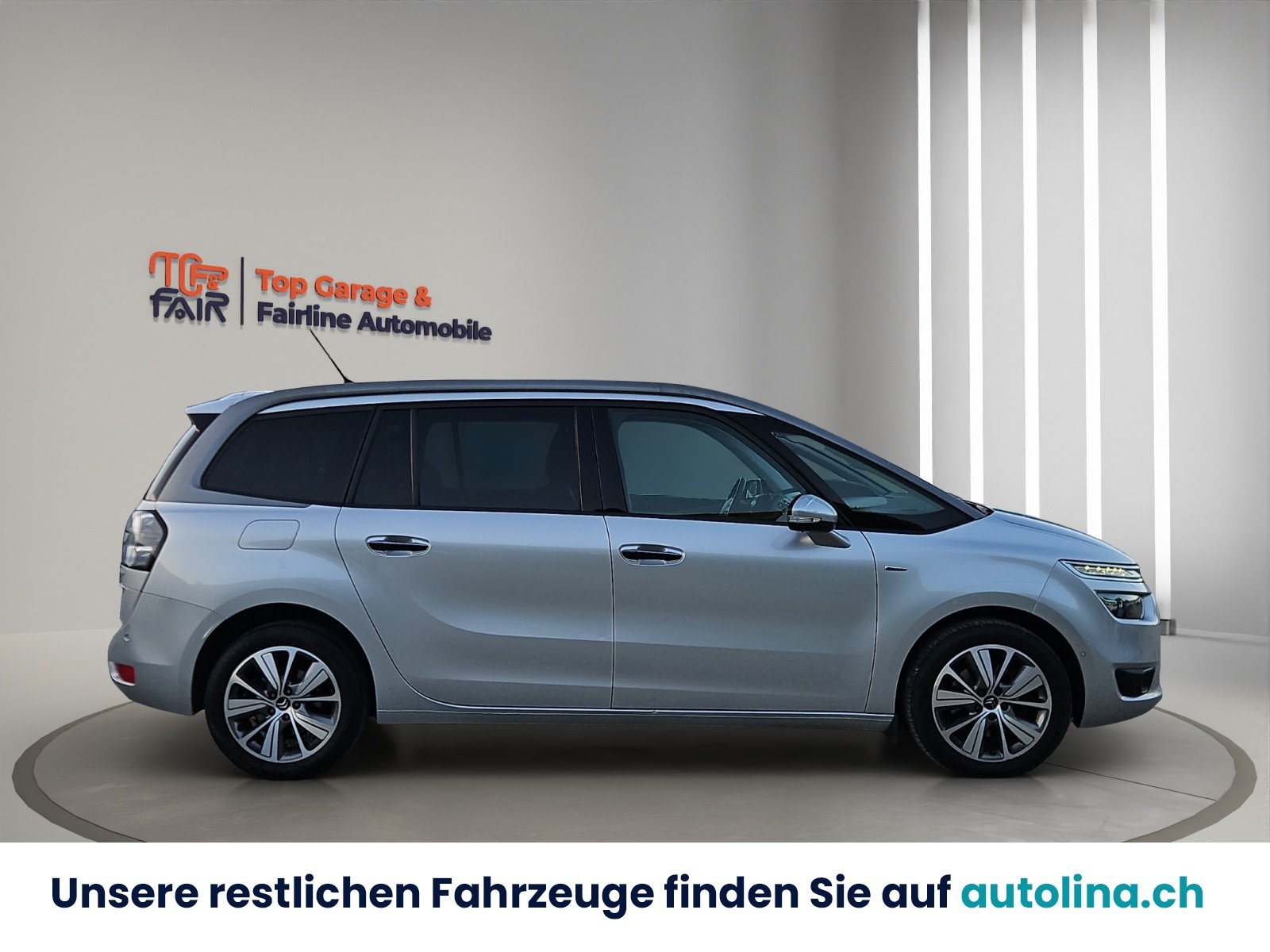 CITROEN Grand C4 Picasso 2.0 BlueHDi Exclusive Automatic, Diesel, Second hand / Used, Automatic - 5