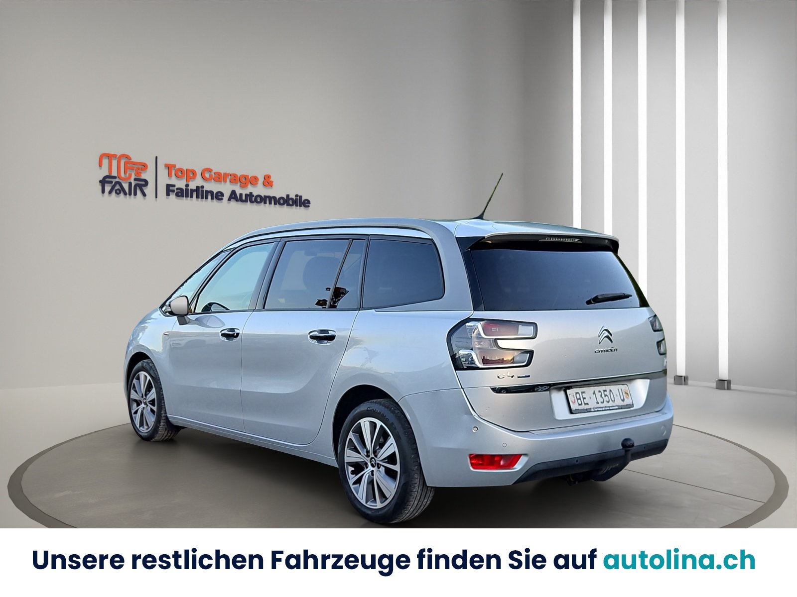 CITROEN Grand C4 Picasso 2.0 BlueHDi Exclusive Automatic, Diesel, Second hand / Used, Automatic - 6