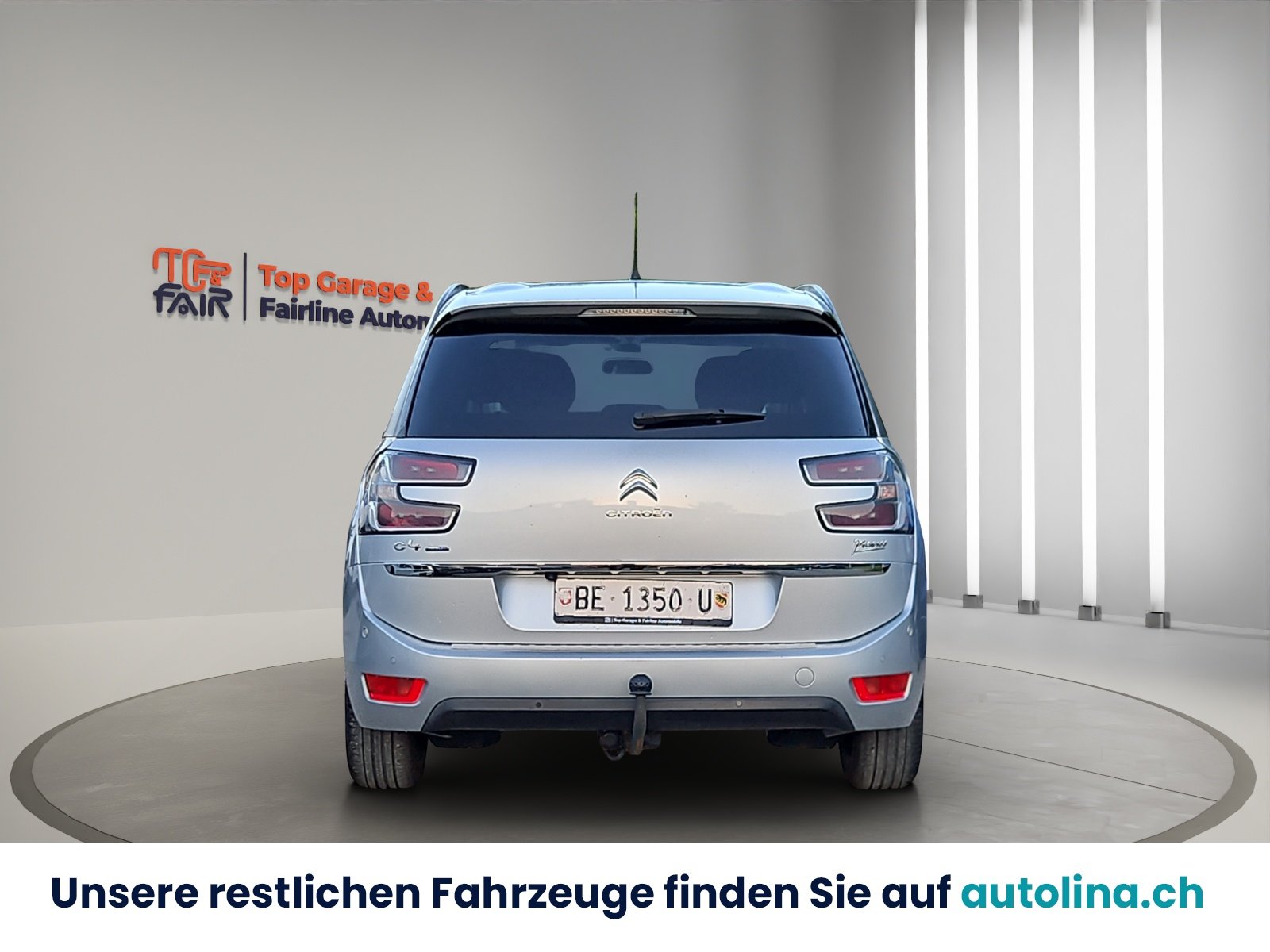 CITROEN Grand C4 Picasso 2.0 BlueHDi Exclusive Automatic, Diesel, Second hand / Used, Automatic - 7