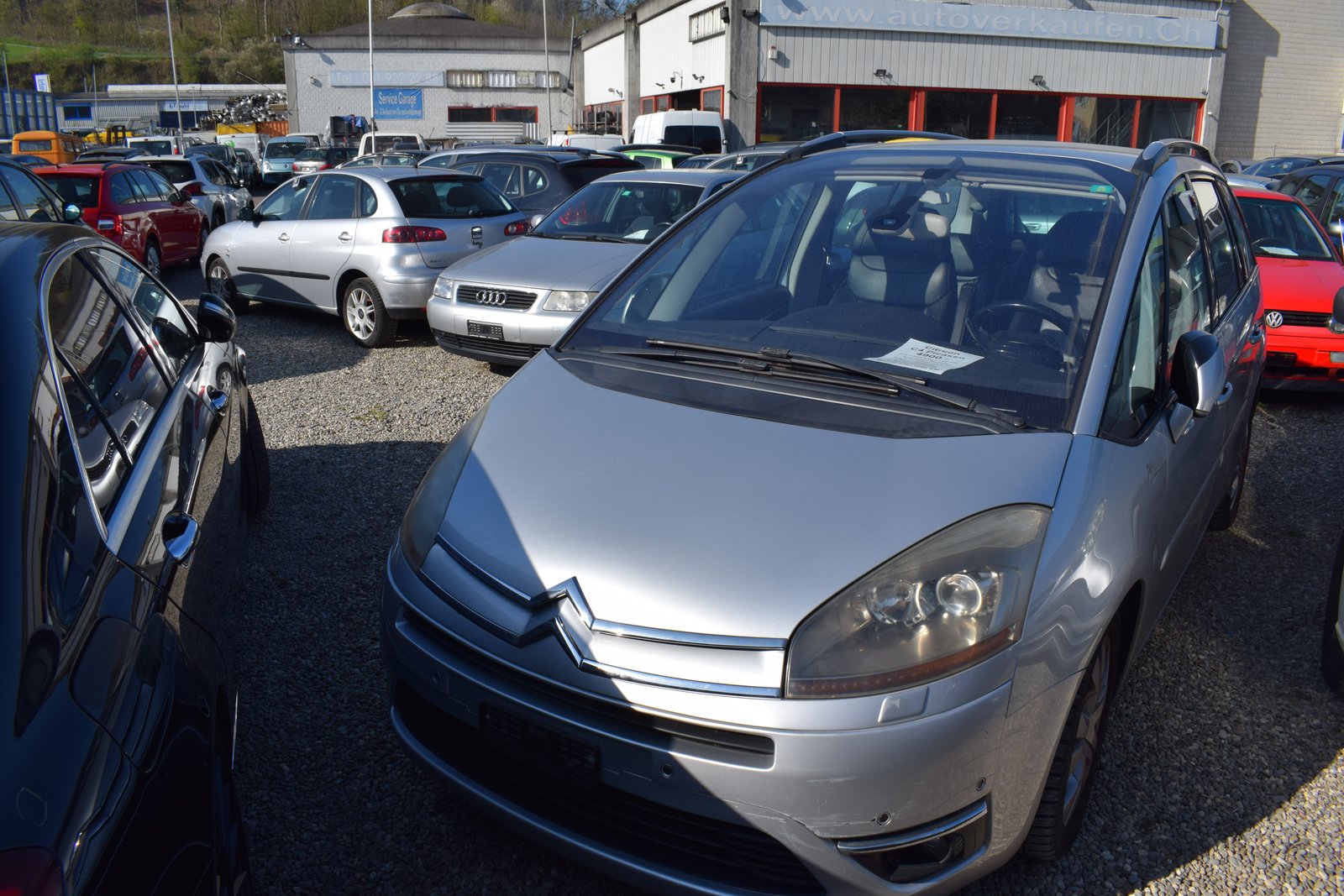 CITROEN Grand C4 Picasso 2.0i 16V Exclusive, Benzina, Occasioni / Usate, Automatico - 2