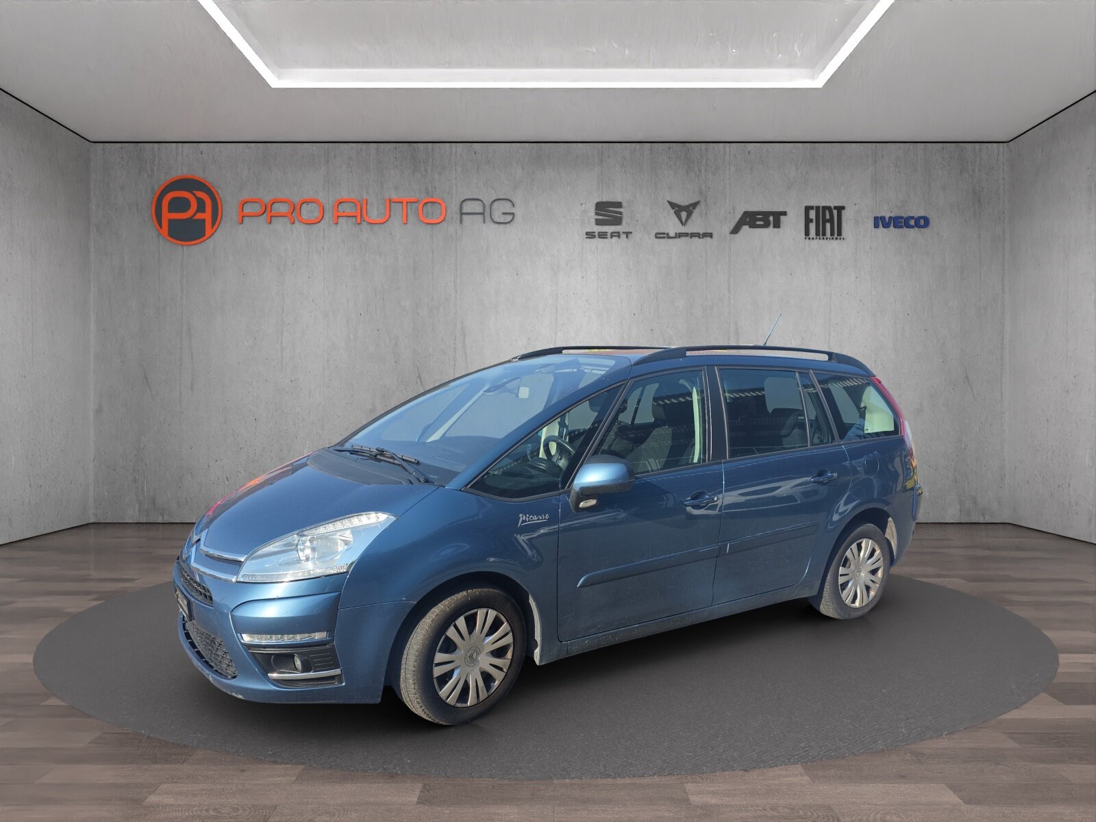 CITROEN Grand C4 Picasso 1.6 HDI 16V Séduction EGS6