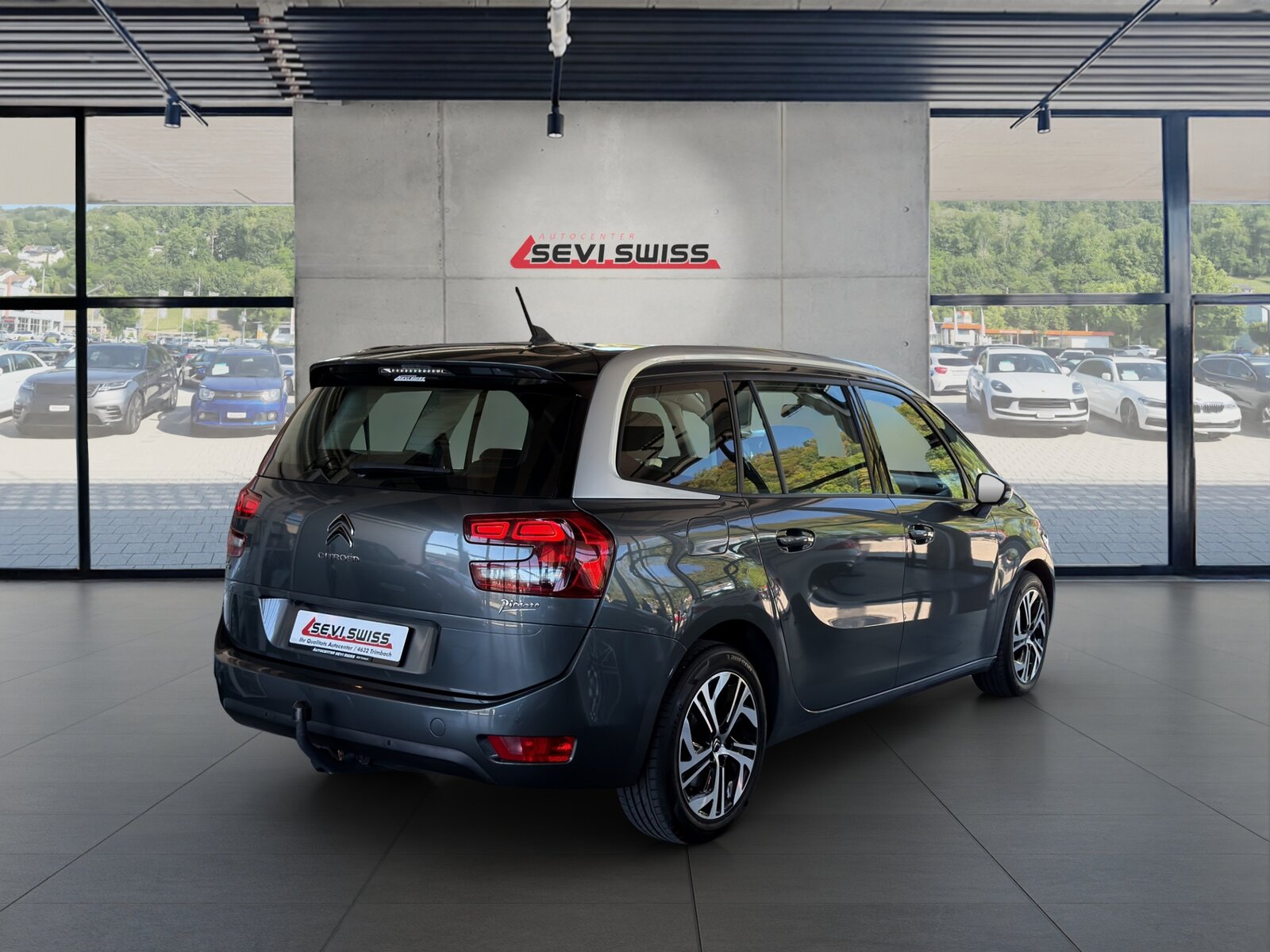 CITROEN Grand C4 Picasso 1.2 Pure Tech Feel Edition EAT6*Hagelschad, Petrol, Second hand / Used, Automatic - 3