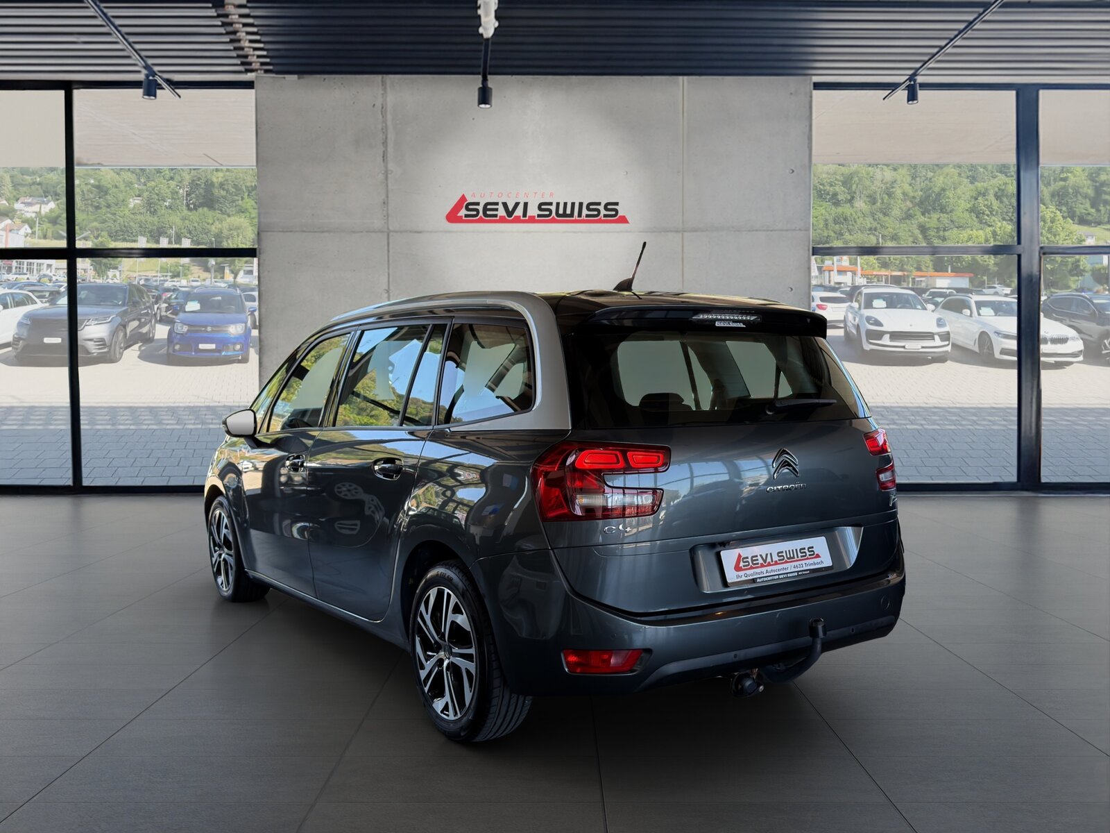CITROEN Grand C4 Picasso 1.2 Pure Tech Feel Edition EAT6*Hagelschad, Petrol, Second hand / Used, Automatic - 4