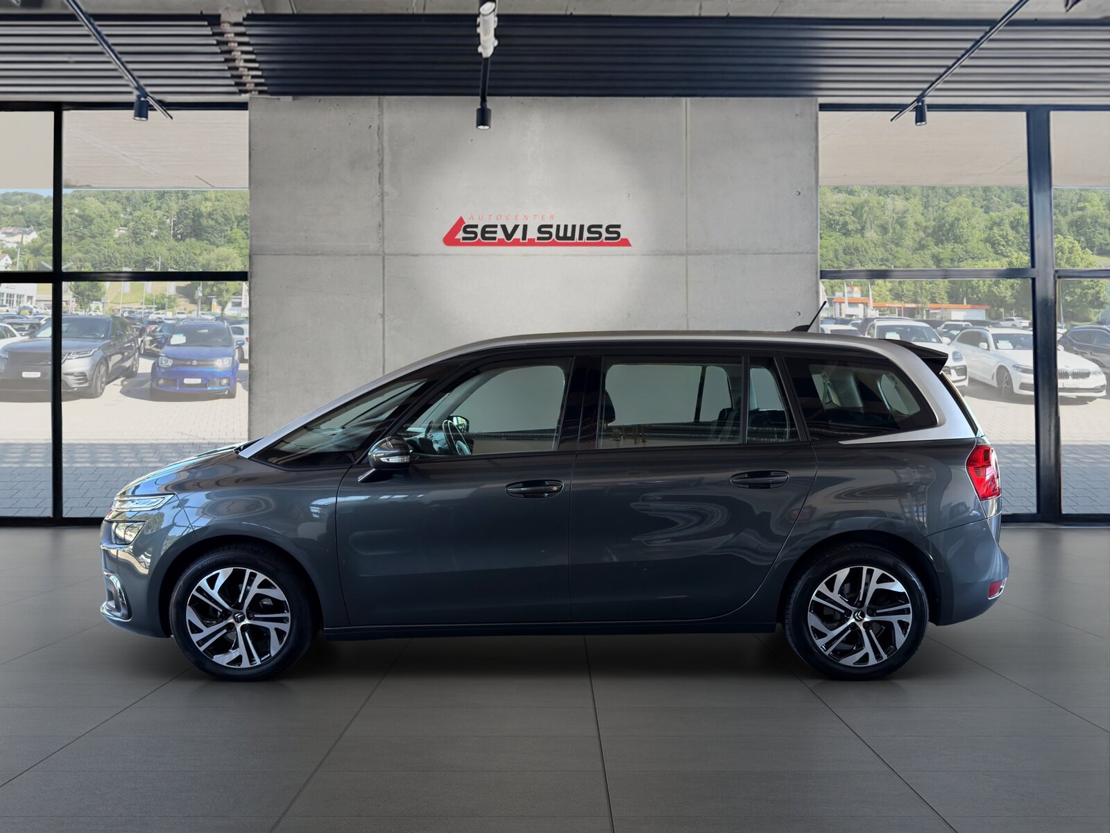 CITROEN Grand C4 Picasso 1.2 Pure Tech Feel Edition EAT6*Hagelschad, Petrol, Second hand / Used, Automatic - 5