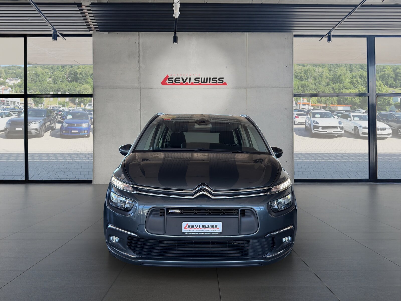 CITROEN Grand C4 Picasso 1.2 Pure Tech Feel Edition EAT6*Hagelschad, Petrol, Second hand / Used, Automatic - 7