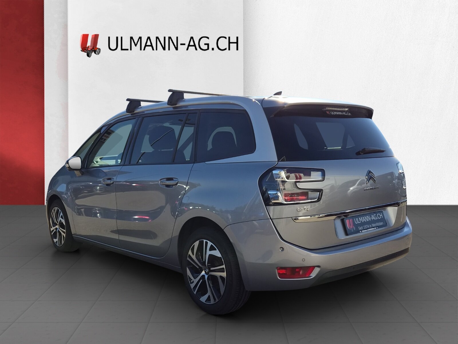 CITROEN C4 Grand Picasso Shine 2.0 BlueHDi 150 PS, Diesel, Occasion / Utilisé, Manuelle - 7