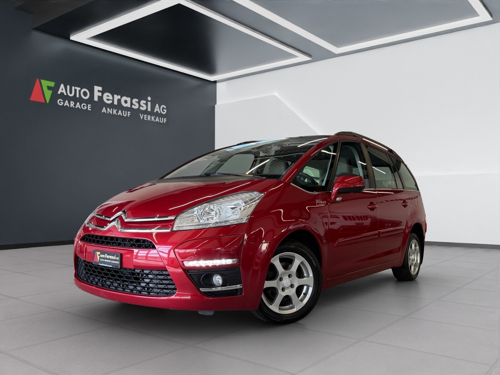 CITROEN Grand C4 Picasso 1.6 HDI 16V Séduction EGS6