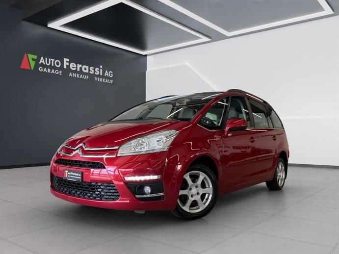 CITROEN Grand C4 Picasso 1.6 HDI 16V Séduction EGS6, Diesel, Occasion / Utilisé, Automatique