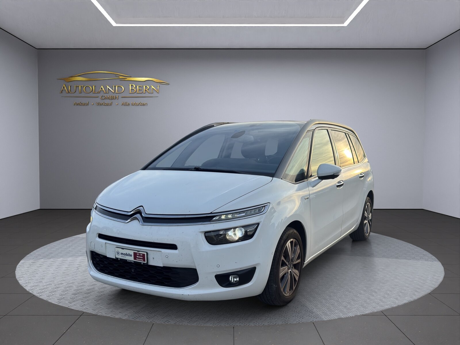 CITROEN Grand C4 Picasso 1.6 BlueHDi Exclusive EAT6
