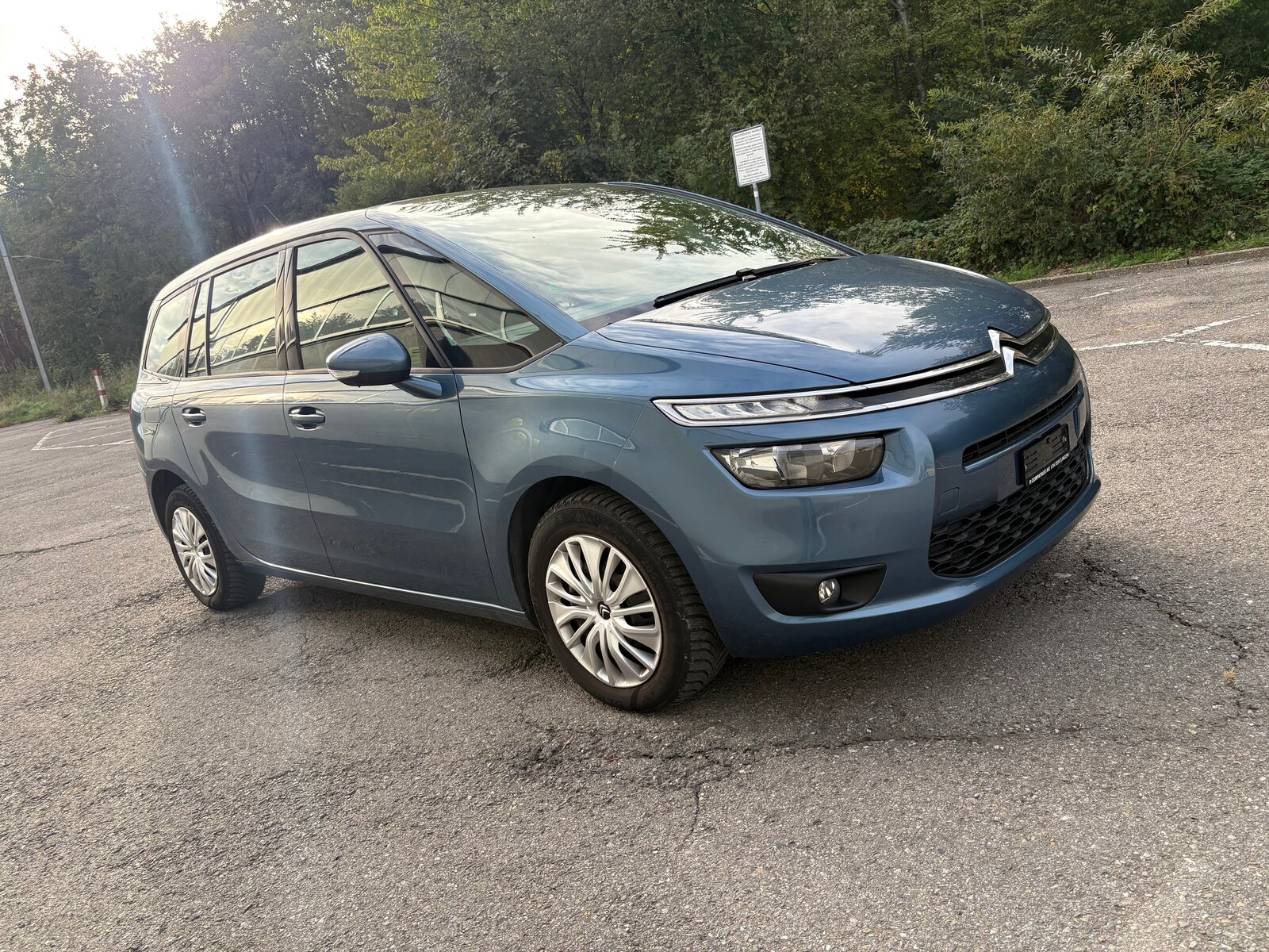 CITROEN Grand C4 Picasso 1.6i 16V Séduction, Benzin, Occasion / Gebraucht, Handschaltung - 6