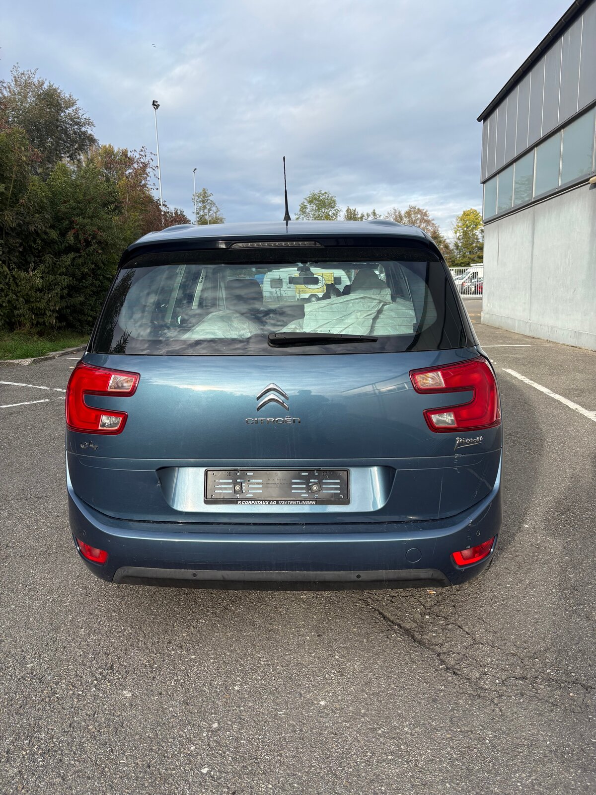 CITROEN Grand C4 Picasso 1.6i 16V Séduction, Benzin, Occasion / Gebraucht, Handschaltung - 7