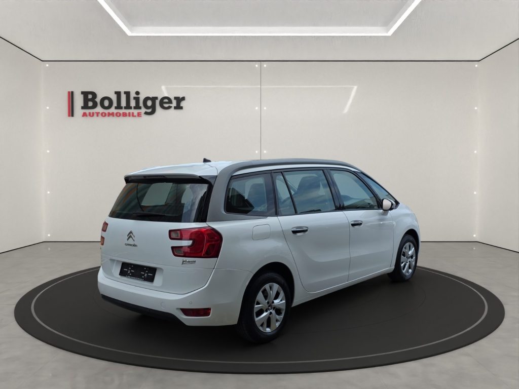 CITROEN C4 GRAND PICASSO 1.2 PureTech Intensive, Petrol, Second hand / Used, Manual - 7