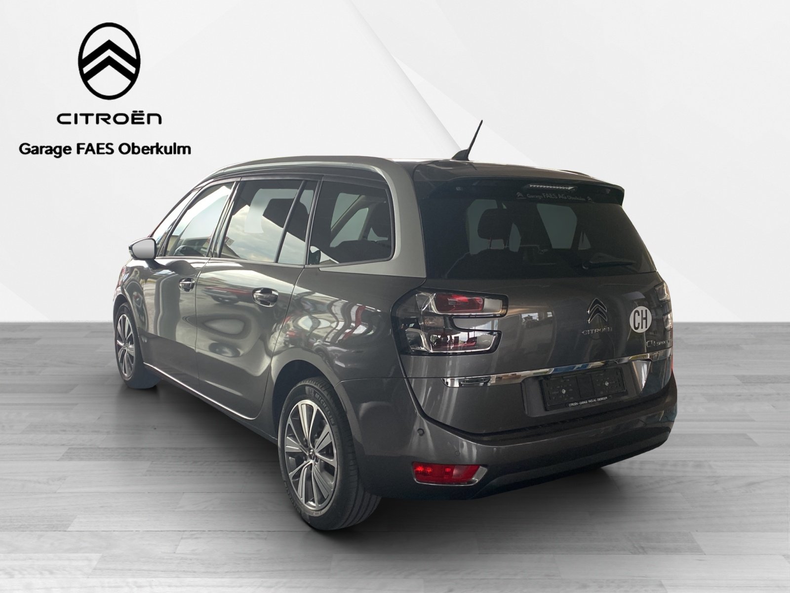 CITROEN C4 Grand Spacetourer 1.5 BlueH, Diesel, Occasion / Gebraucht, Automat - 4