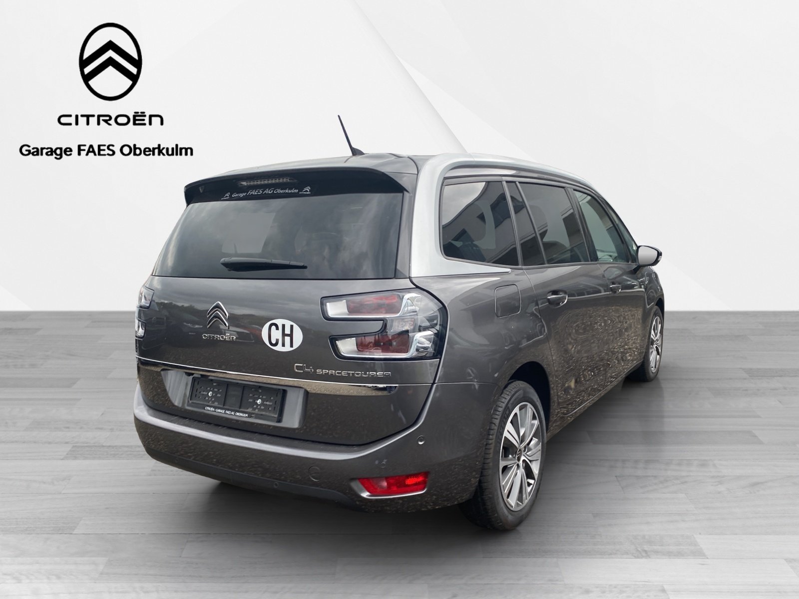 CITROEN C4 Grand Spacetourer 1.5 BlueH, Diesel, Occasion / Gebraucht, Automat - 6