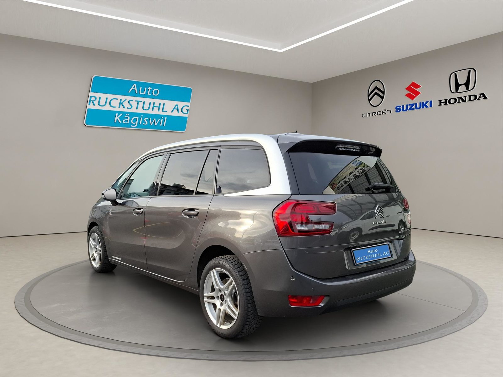 CITROEN C4 Grand Spacetourer 1.5 BlueHDi Origins, Diesel, Second hand / Used, Automatic - 5