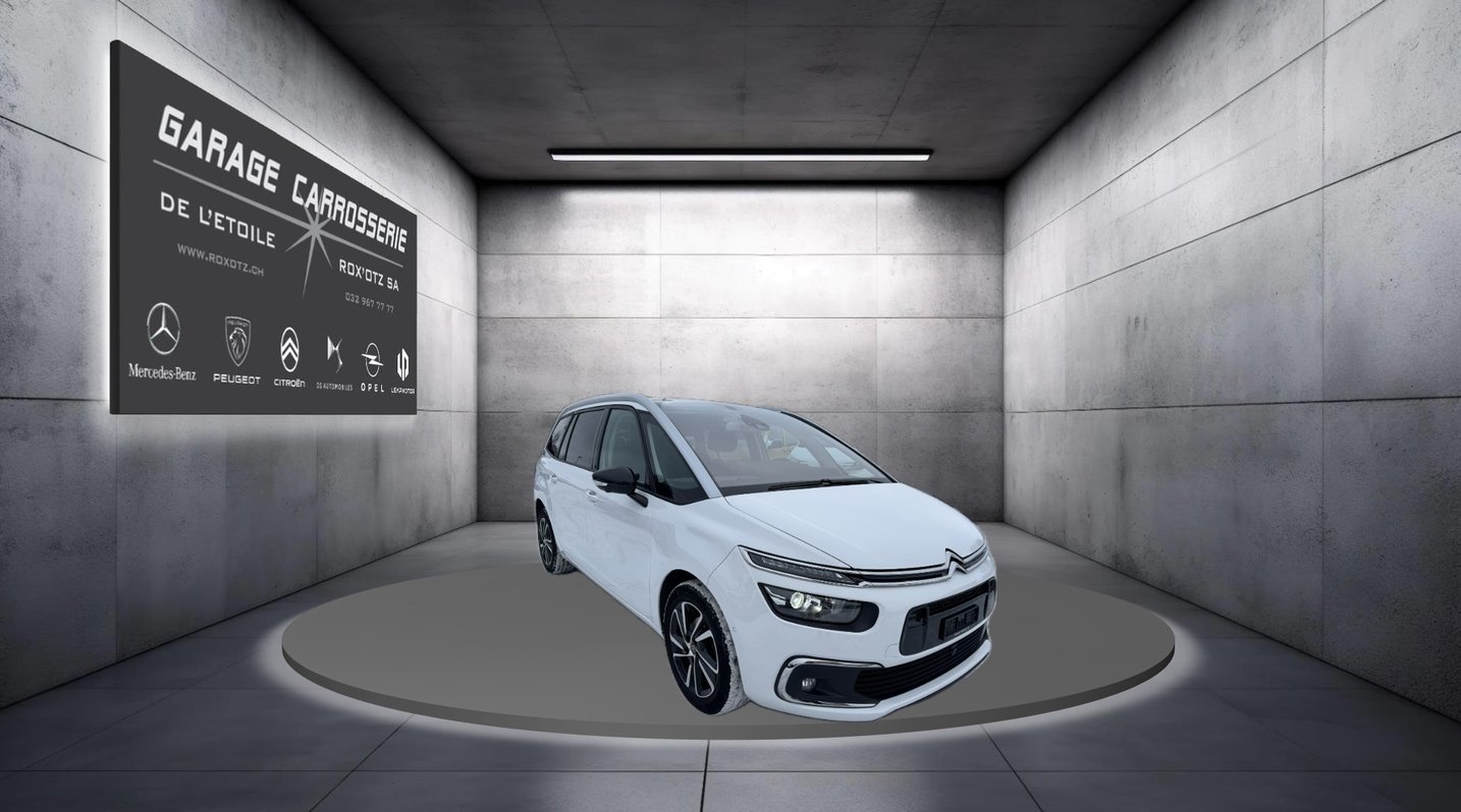 CITROEN Grand C4 Spacetourer 1.2 Pure Tech Shine EAT8, Essence, Occasion / Utilisé, Automatique - 2