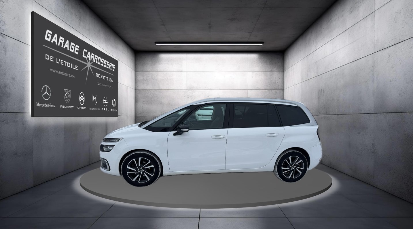 CITROEN Grand C4 Spacetourer 1.2 Pure Tech Shine EAT8, Essence, Occasion / Utilisé, Automatique - 3