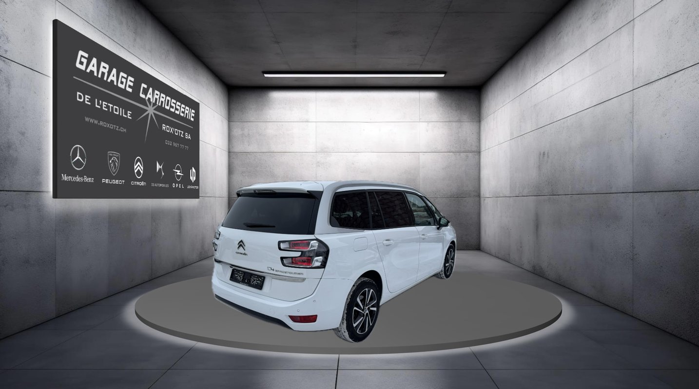 CITROEN Grand C4 Spacetourer 1.2 Pure Tech Shine EAT8, Essence, Occasion / Utilisé, Automatique - 4