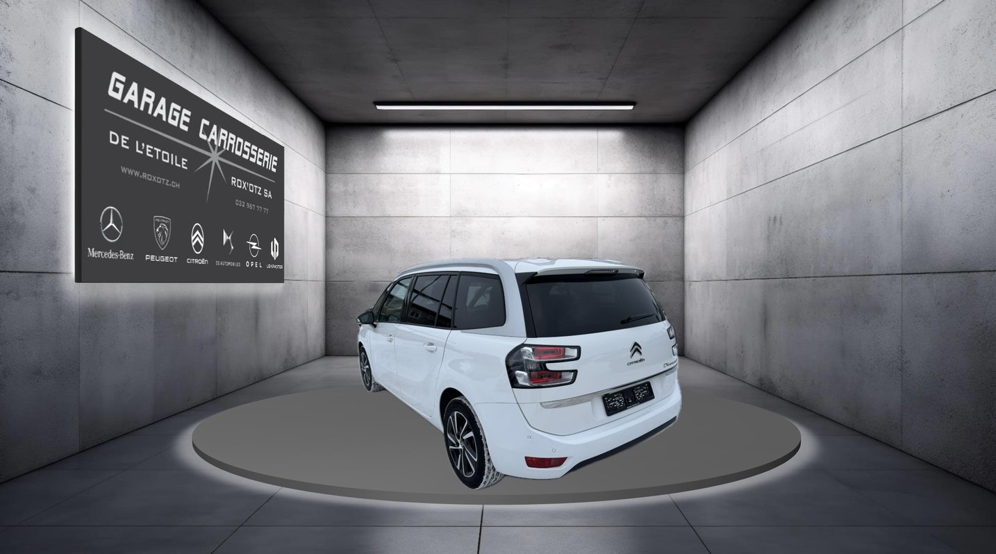 CITROEN Grand C4 Spacetourer 1.2 Pure Tech Shine EAT8, Essence, Occasion / Utilisé, Automatique - 5