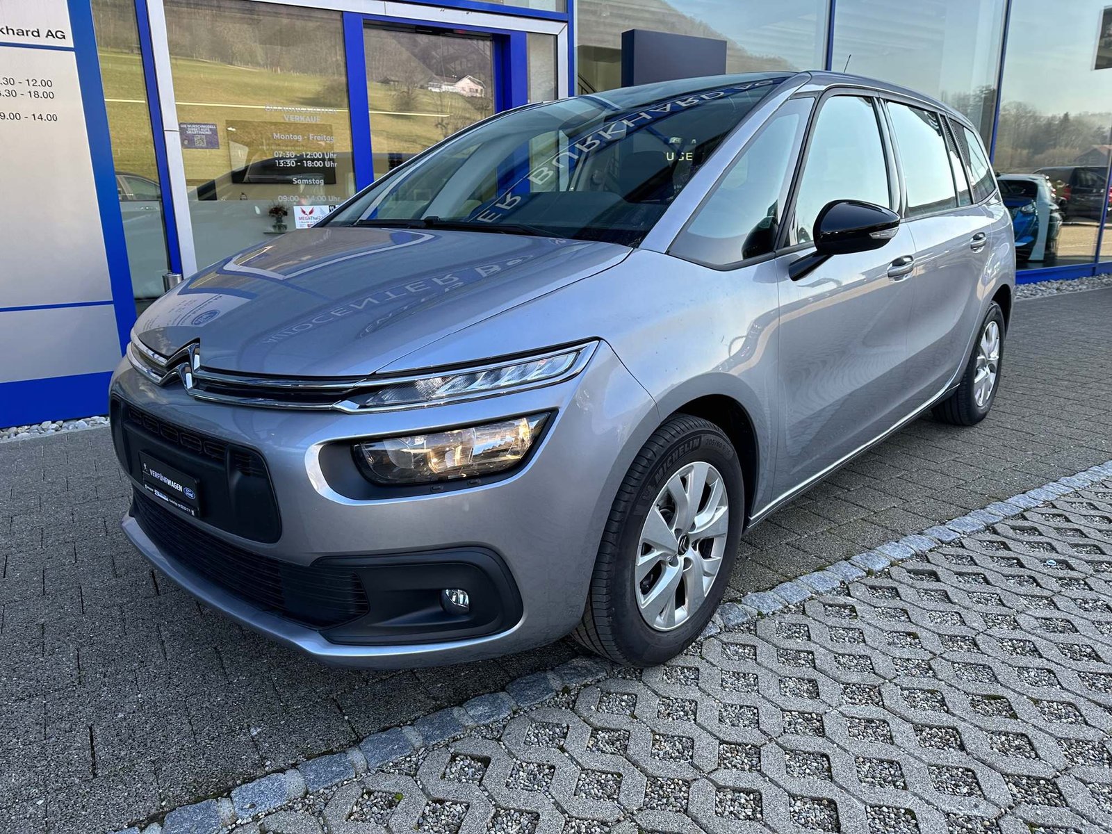 CITROEN C4 Grand Spacetourer 1.2 PureTech Live Pack, Benzina, Occasioni / Usate, Manuale - 2