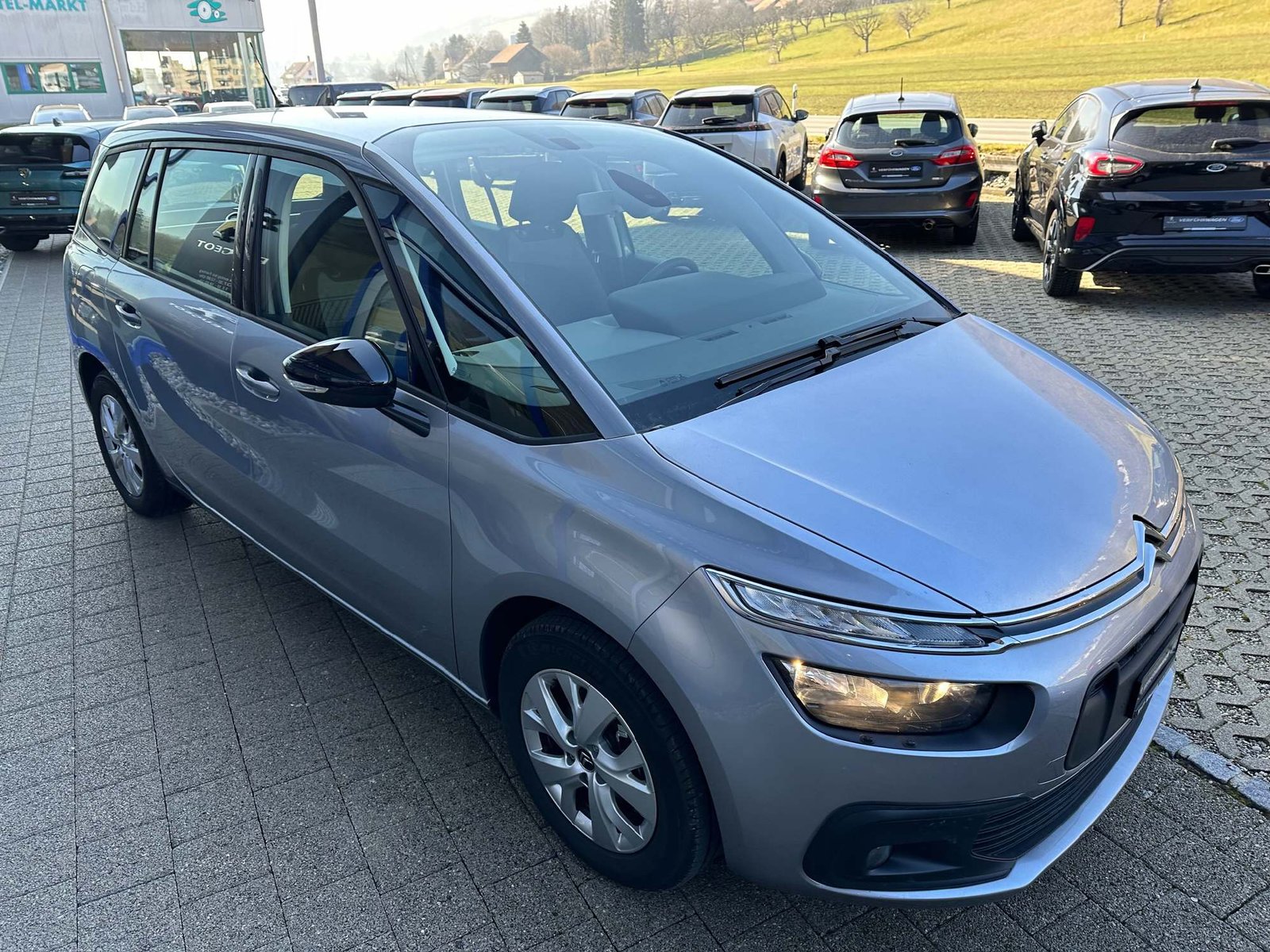 CITROEN C4 Grand Spacetourer 1.2 PureTech Live Pack, Benzina, Occasioni / Usate, Manuale - 4