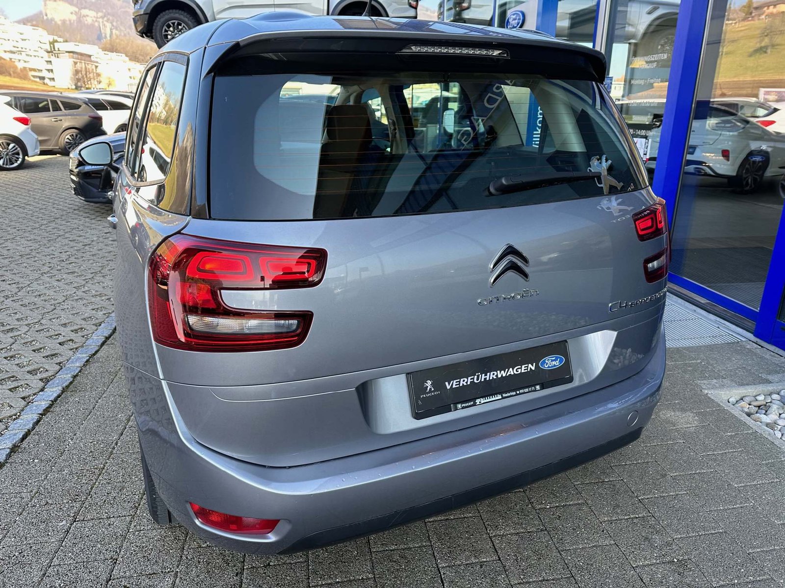 CITROEN C4 Grand Spacetourer 1.2 PureTech Live Pack, Benzina, Occasioni / Usate, Manuale - 5