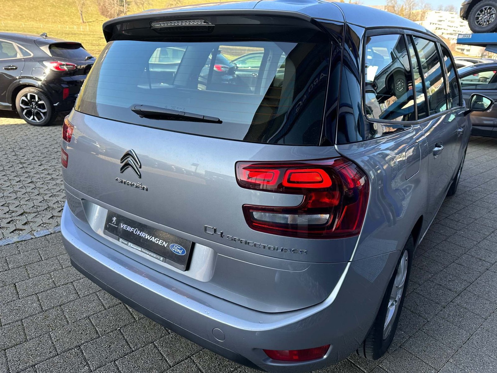 CITROEN C4 Grand Spacetourer 1.2 PureTech Live Pack, Benzina, Occasioni / Usate, Manuale - 6