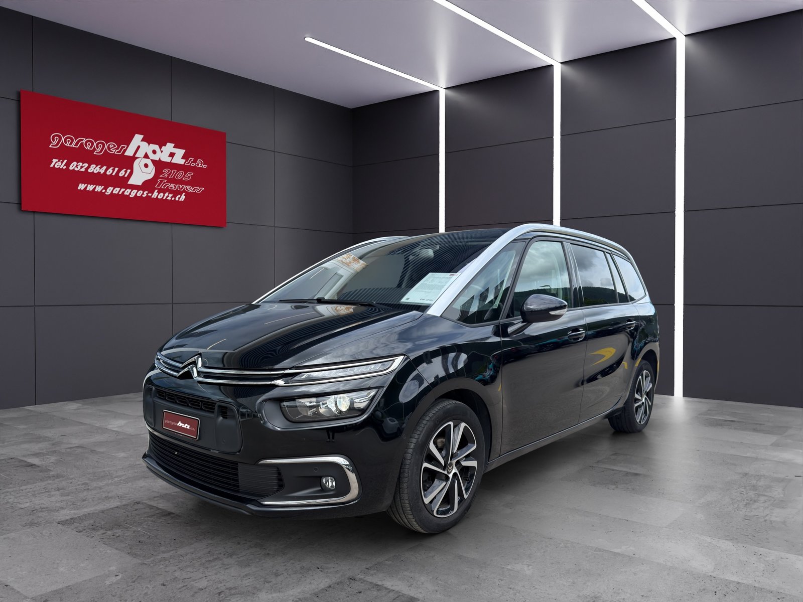 CITROEN C4 Grand Spacetourer 1.5 BlueHDi Shine, Diesel, Second hand / Used, Automatic - 2