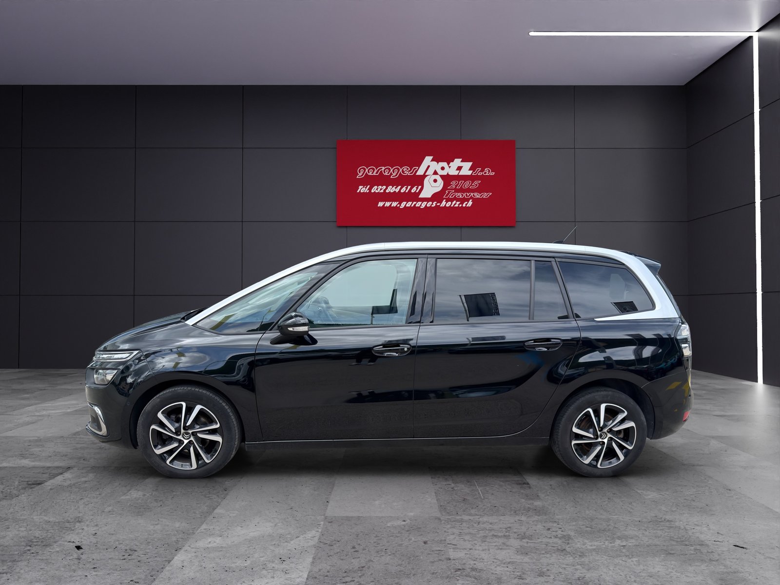 CITROEN C4 Grand Spacetourer 1.5 BlueHDi Shine, Diesel, Second hand / Used, Automatic - 3