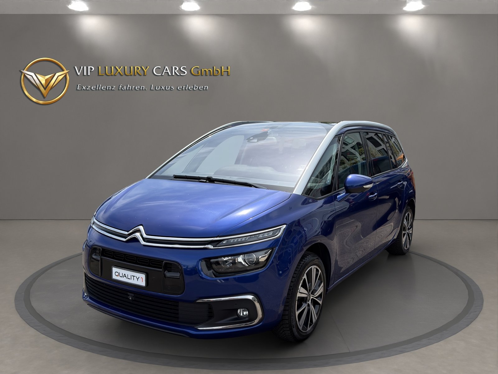 CITROEN Grand C4 Spacetourer 2.0 BlueHDi Shine EAT8 7 Plätz, Diesel, Occasion / Utilisé, Automatique - 2