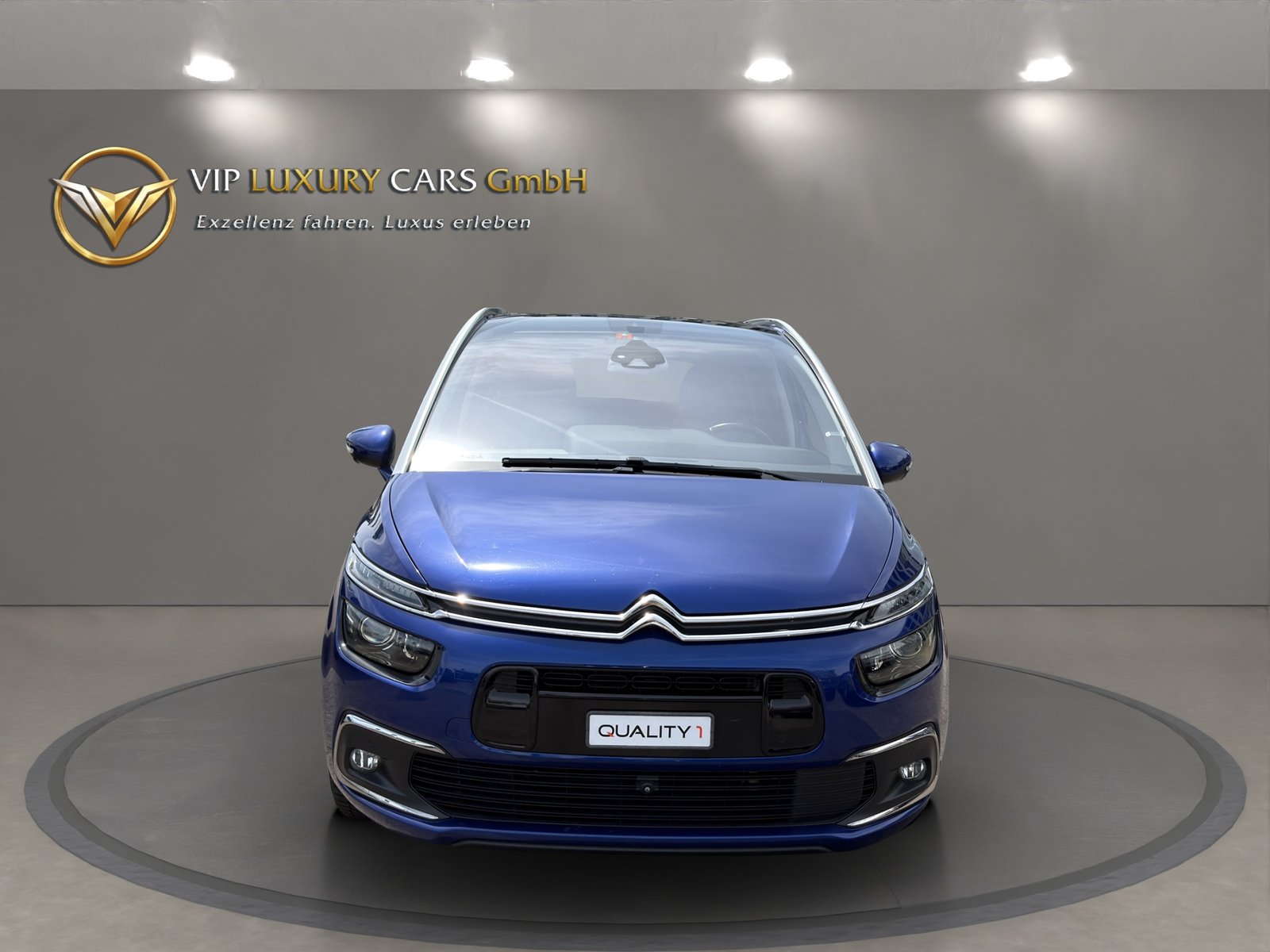 CITROEN Grand C4 Spacetourer 2.0 BlueHDi Shine EAT8 7 Plätz, Diesel, Occasion / Utilisé, Automatique - 3