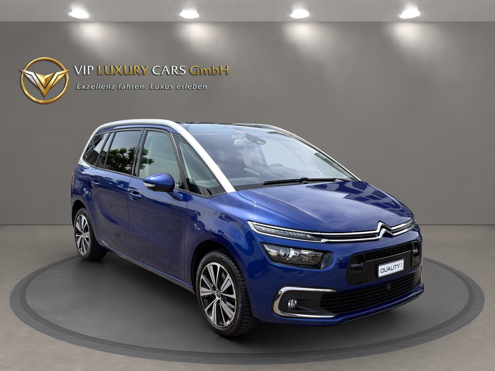 CITROEN Grand C4 Spacetourer 2.0 BlueHDi Shine EAT8 7 Plätz, Diesel, Occasion / Utilisé, Automatique - 4