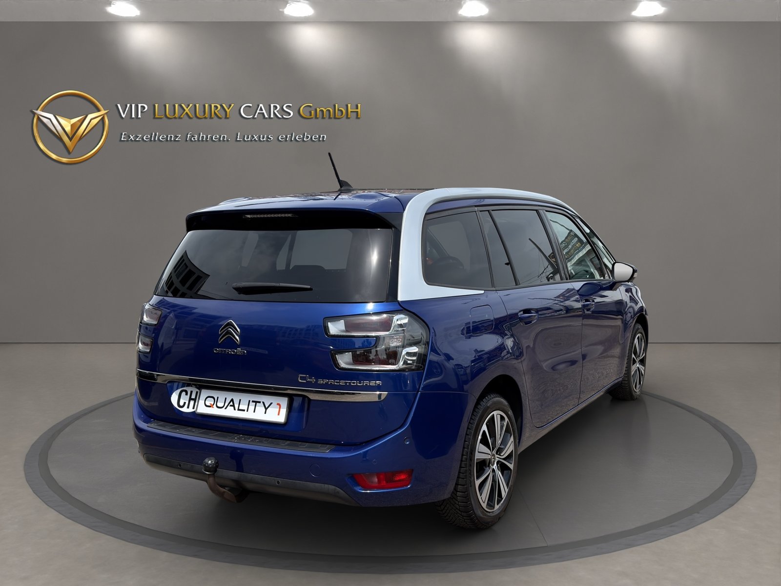 CITROEN Grand C4 Spacetourer 2.0 BlueHDi Shine EAT8 7 Plätz, Diesel, Occasion / Utilisé, Automatique - 5