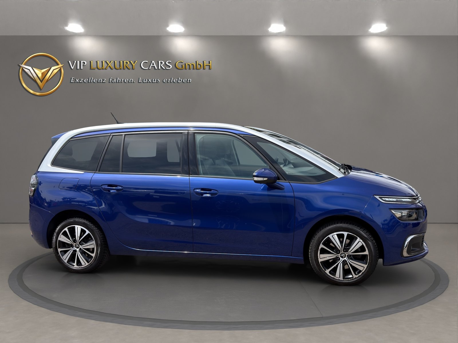 CITROEN Grand C4 Spacetourer 2.0 BlueHDi Shine EAT8 7 Plätz, Diesel, Occasion / Utilisé, Automatique - 6