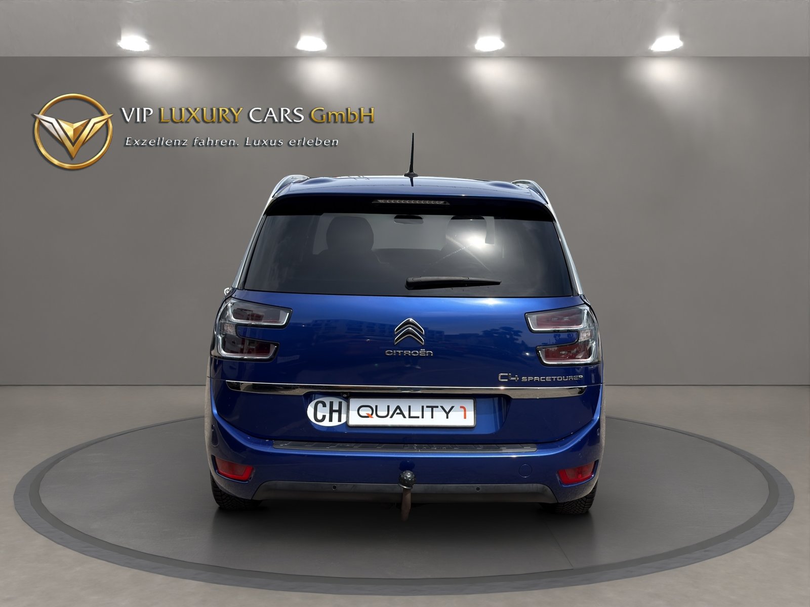 CITROEN Grand C4 Spacetourer 2.0 BlueHDi Shine EAT8 7 Plätz, Diesel, Occasion / Utilisé, Automatique - 7