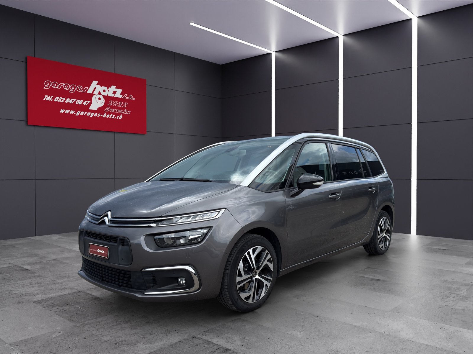 CITROEN C4 Grand Spacetourer 1.5 BlueHDi Origins