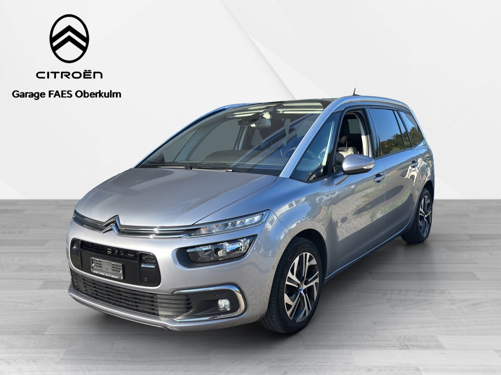 CITROEN C4 Grand Spacetourer 2.0 BlueH Shine, Diesel, Occasioni / Usate, Automatico - 2