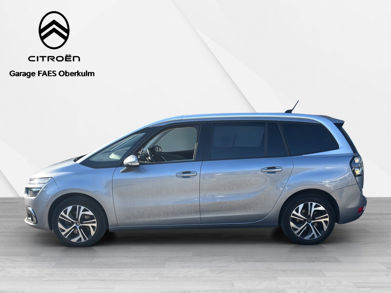 CITROEN C4 Grand Spacetourer 2.0 BlueH Shine, Diesel, Occasioni / Usate, Automatico - 3