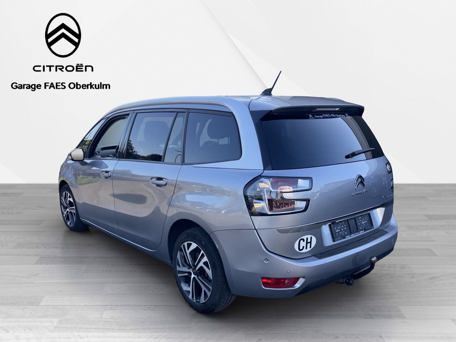 CITROEN C4 Grand Spacetourer 2.0 BlueH Shine, Diesel, Occasioni / Usate, Automatico - 4