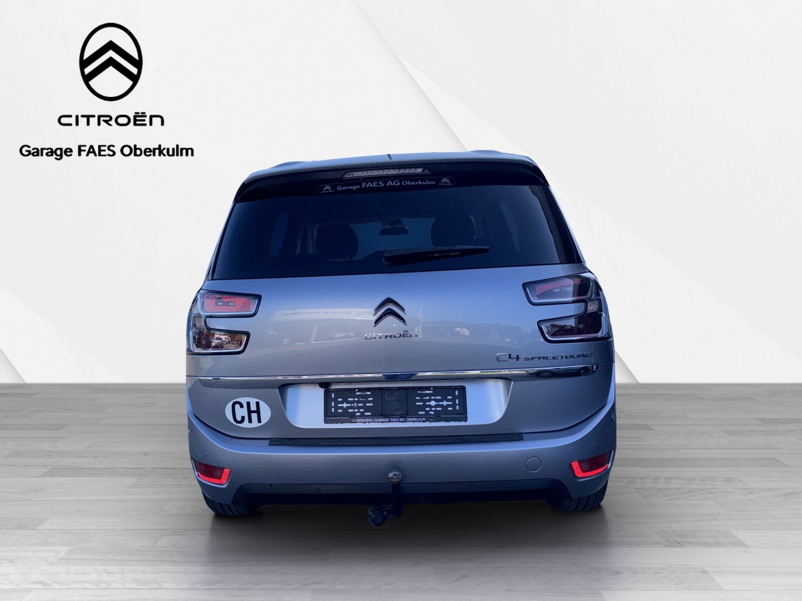 CITROEN C4 Grand Spacetourer 2.0 BlueH Shine, Diesel, Occasioni / Usate, Automatico - 5