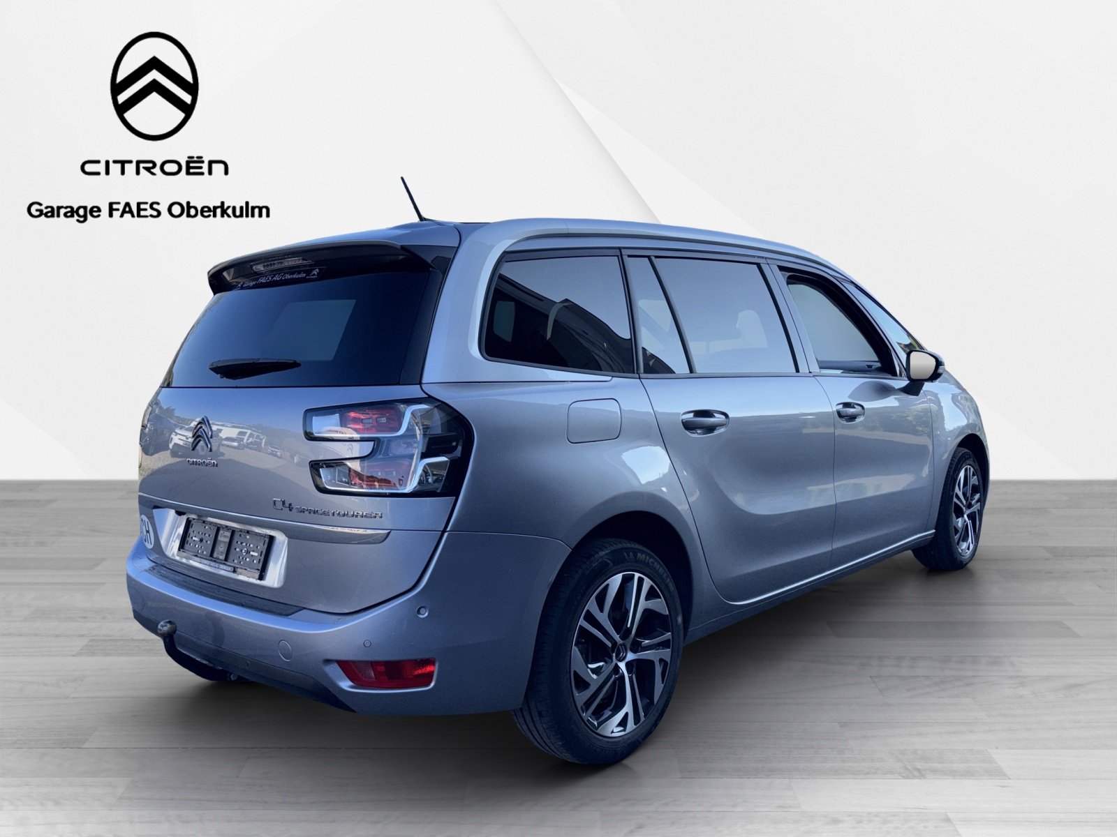 CITROEN C4 Grand Spacetourer 2.0 BlueH Shine, Diesel, Occasioni / Usate, Automatico - 7
