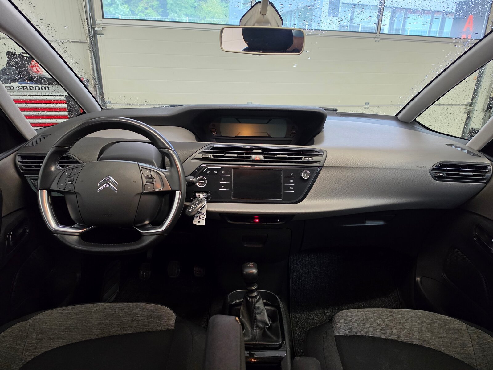 CITROEN Grand C4 Spacetourer 1.2 Pure Tech Feel 7 Sitzplätz, Benzina, Occasioni / Usate, Manuale - 7
