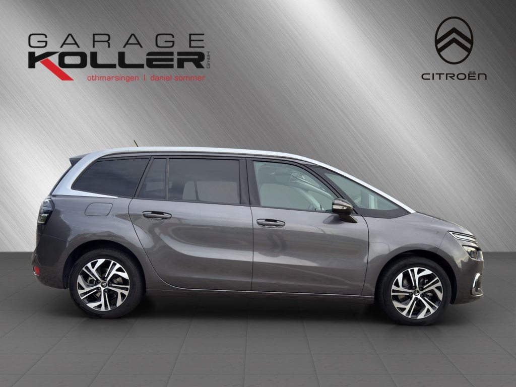 CITROEN C4 GRAND SPACETOURER 1.6 PureTech Origins, Benzina, Occasioni / Usate, Automatico - 7