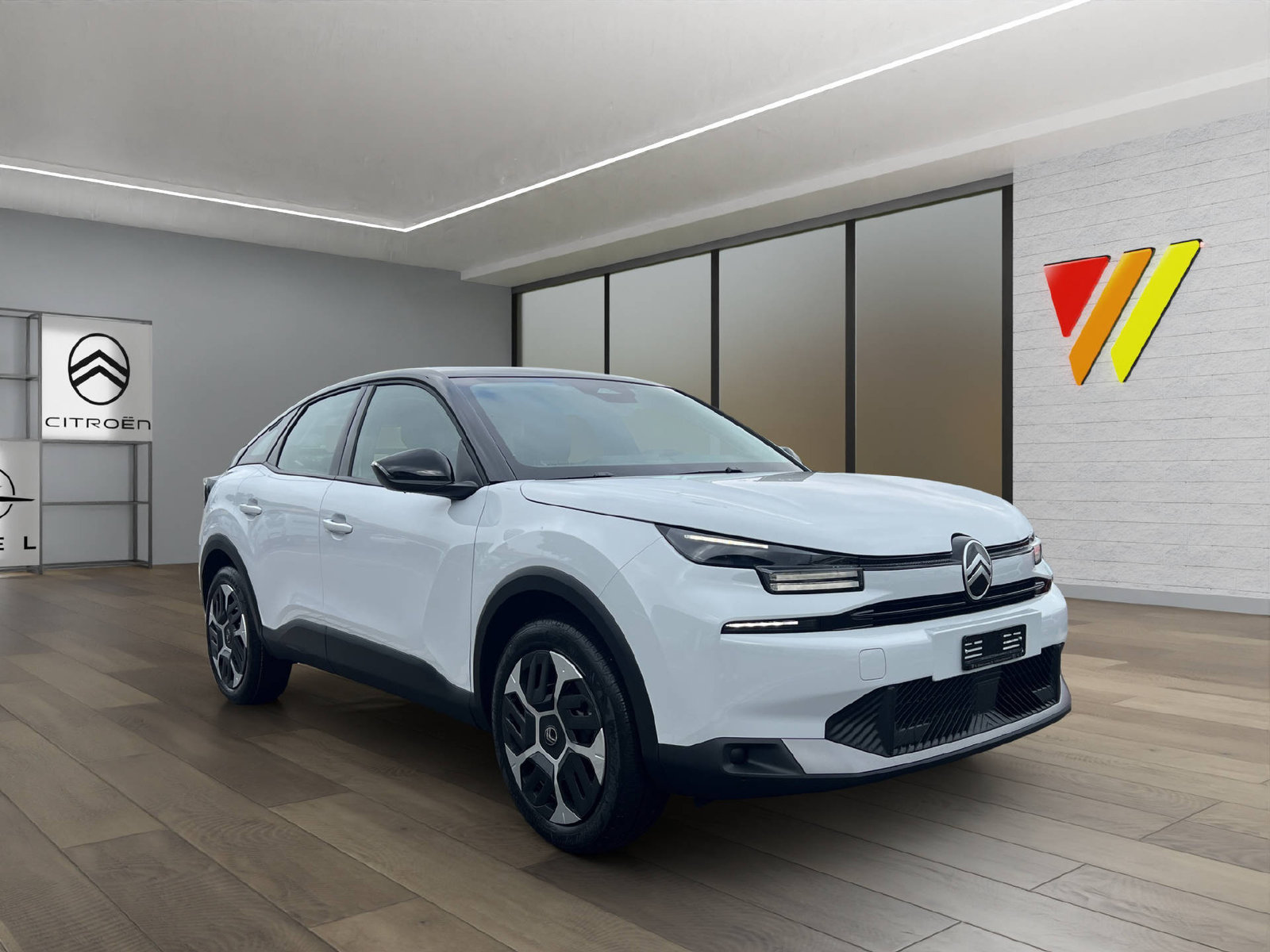 CITROEN C4 1.2 Hybrid You+, Hybride Léger Essence/Électricité, Voiture nouvelle, Automatique - 2