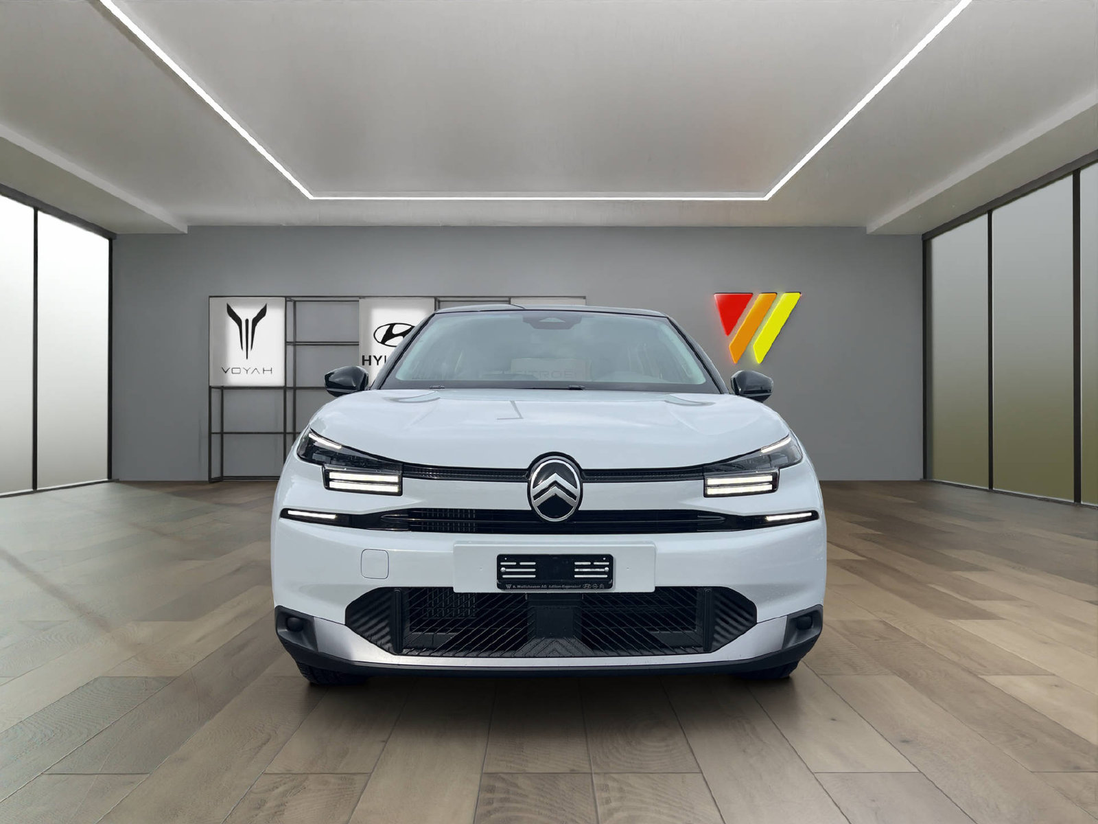CITROEN C4 1.2 Hybrid You+, Hybride Léger Essence/Électricité, Voiture nouvelle, Automatique - 3