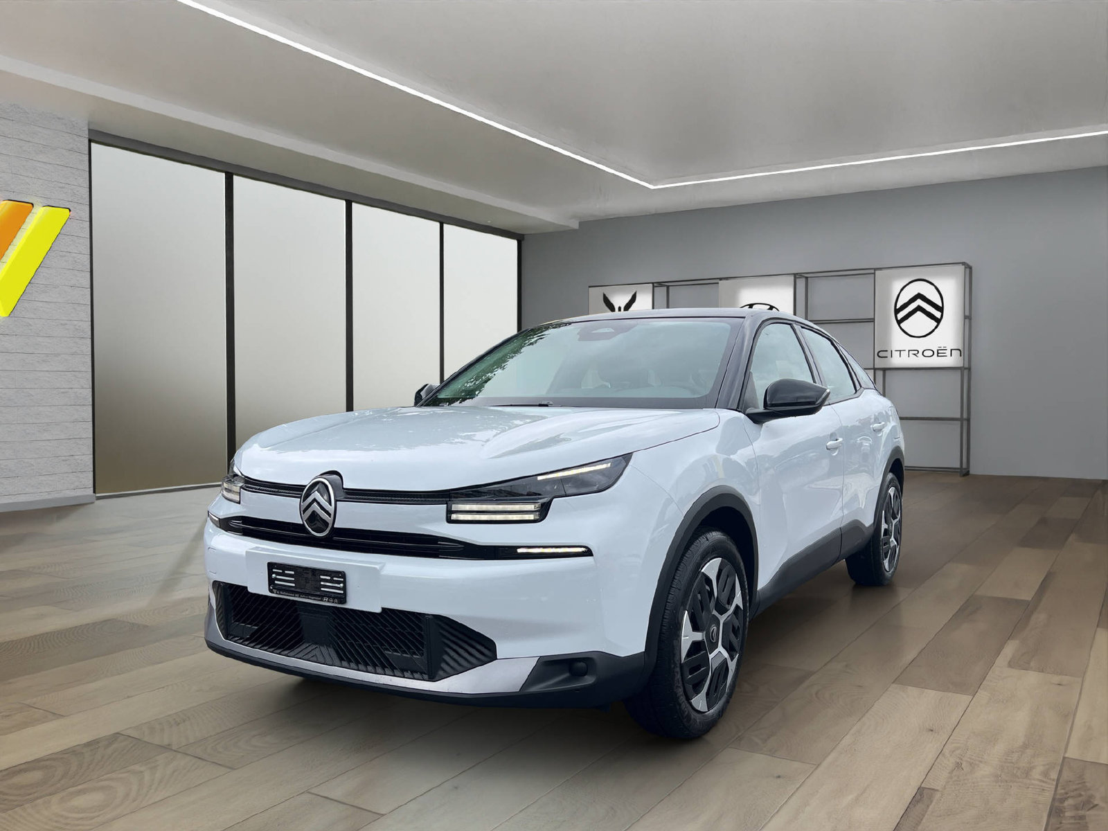CITROEN C4 1.2 Hybrid You+, Hybride Léger Essence/Électricité, Voiture nouvelle, Automatique - 4