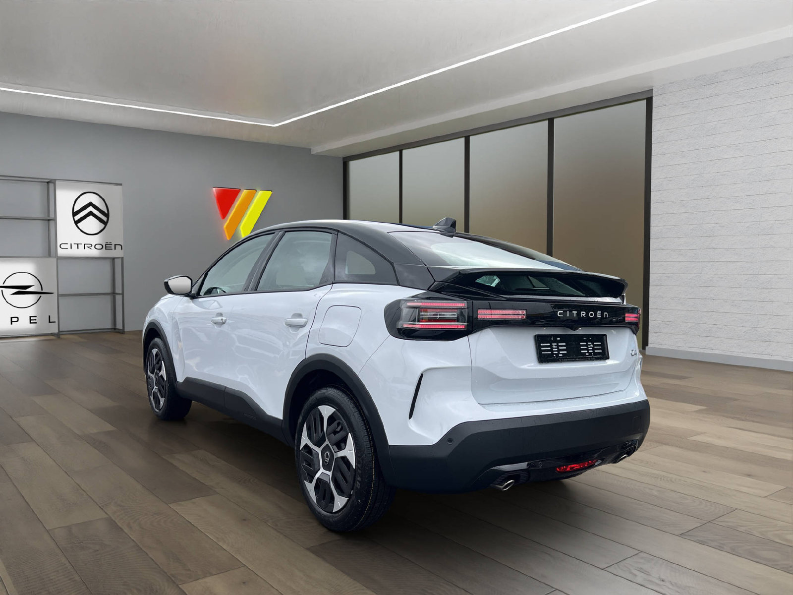 CITROEN C4 1.2 Hybrid You+, Hybride Léger Essence/Électricité, Voiture nouvelle, Automatique - 6