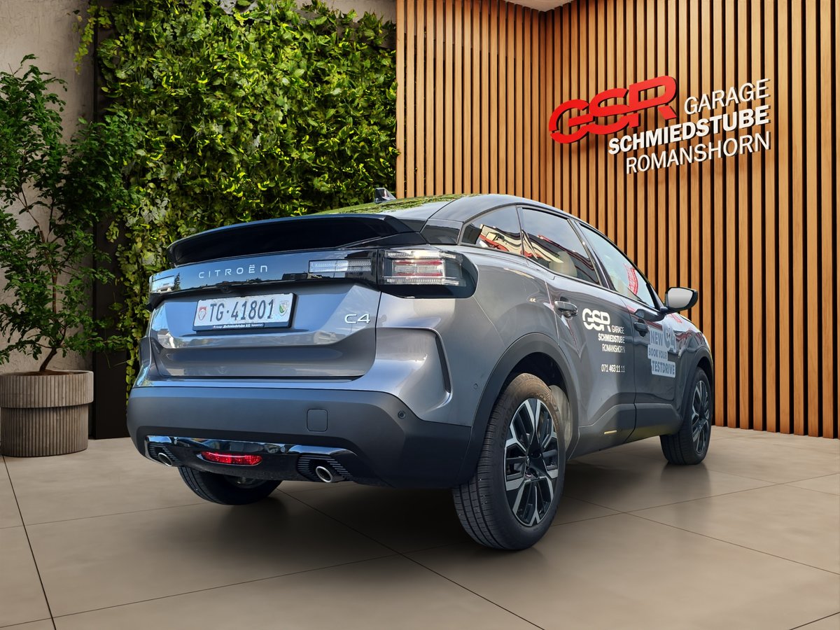 CITROEN C4 HEV Max e-DCS6, Hybride Léger Essence/Électricité, Voiture nouvelle, Automatique - 5