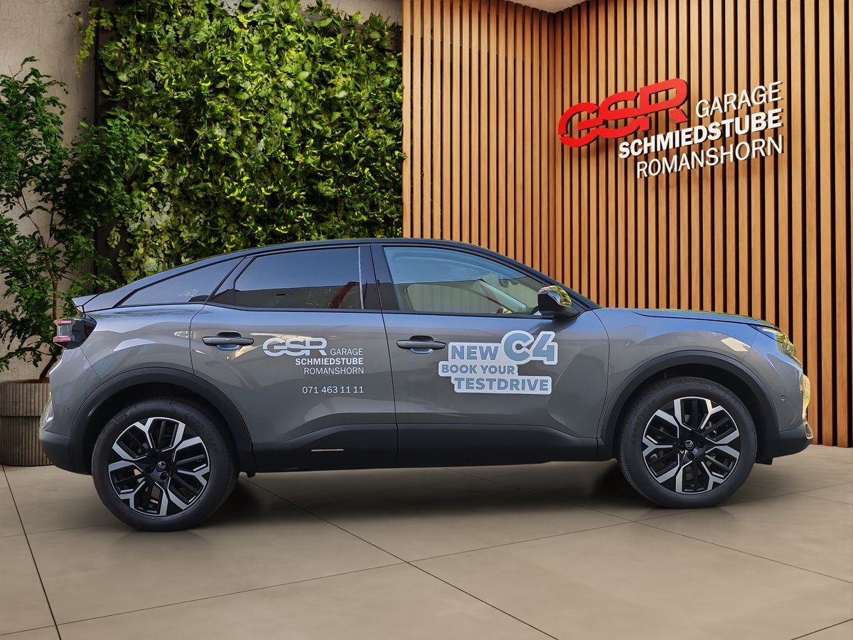 CITROEN C4 HEV Max e-DCS6, Hybride Léger Essence/Électricité, Voiture nouvelle, Automatique - 6