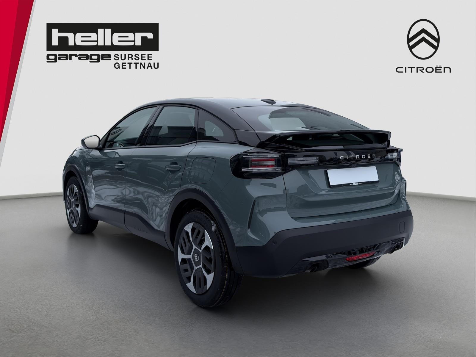 CITROEN C4 1.2 Hybrid Plus, Mild-Hybrid Benzin/Elektro, Neuwagen, Automatik - 3